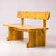 Pine bench by Carl Malmsten - Nordic craftsmanship, Sweden, 1960
