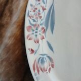 2 antique Saint Amand dishes