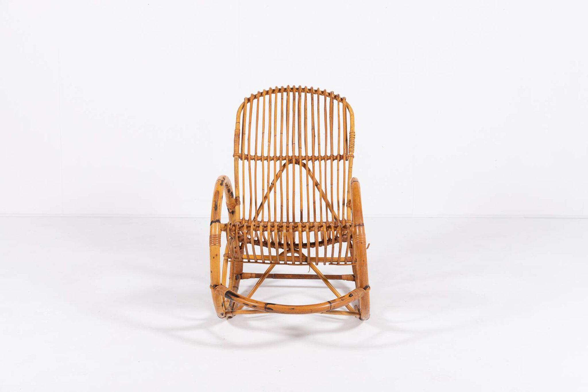 1960's Italian Rocking Chair