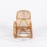 1960's Italian Rocking Chair