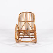 1960's Italian Rocking Chair