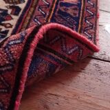 Handmade Persian Hamadan Rug 156x103cm