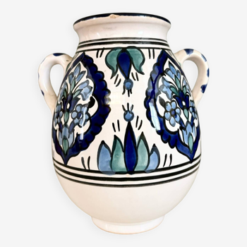 Handmade Mediterranean vase