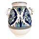 Vase méditerranéen fait main