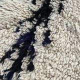 Carpet berbere beni ouarain 65x200 cm