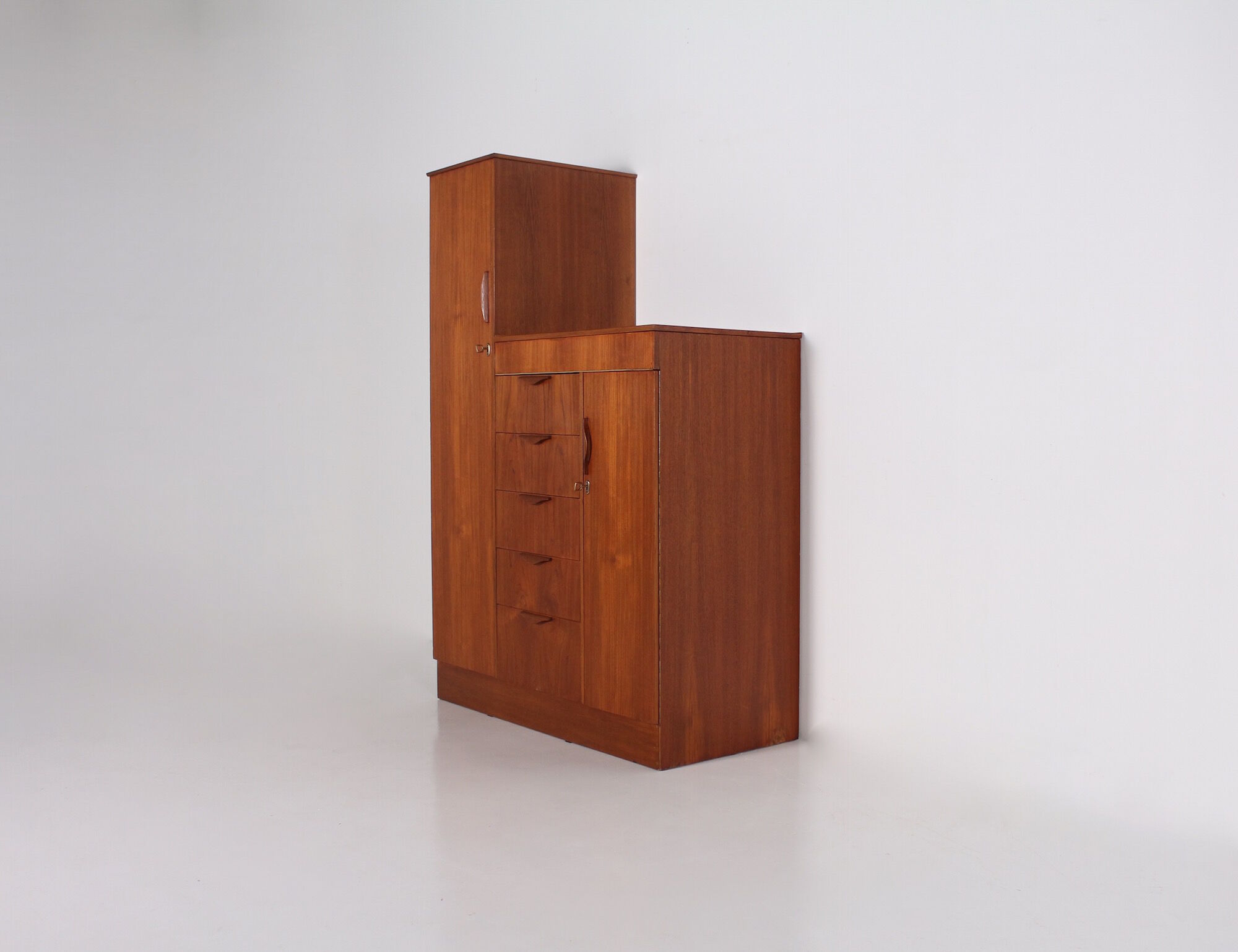 Scandinavian-style lighting closet