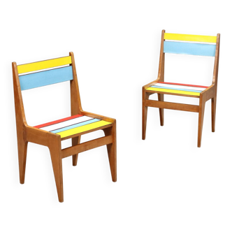 Small 1950s chairs