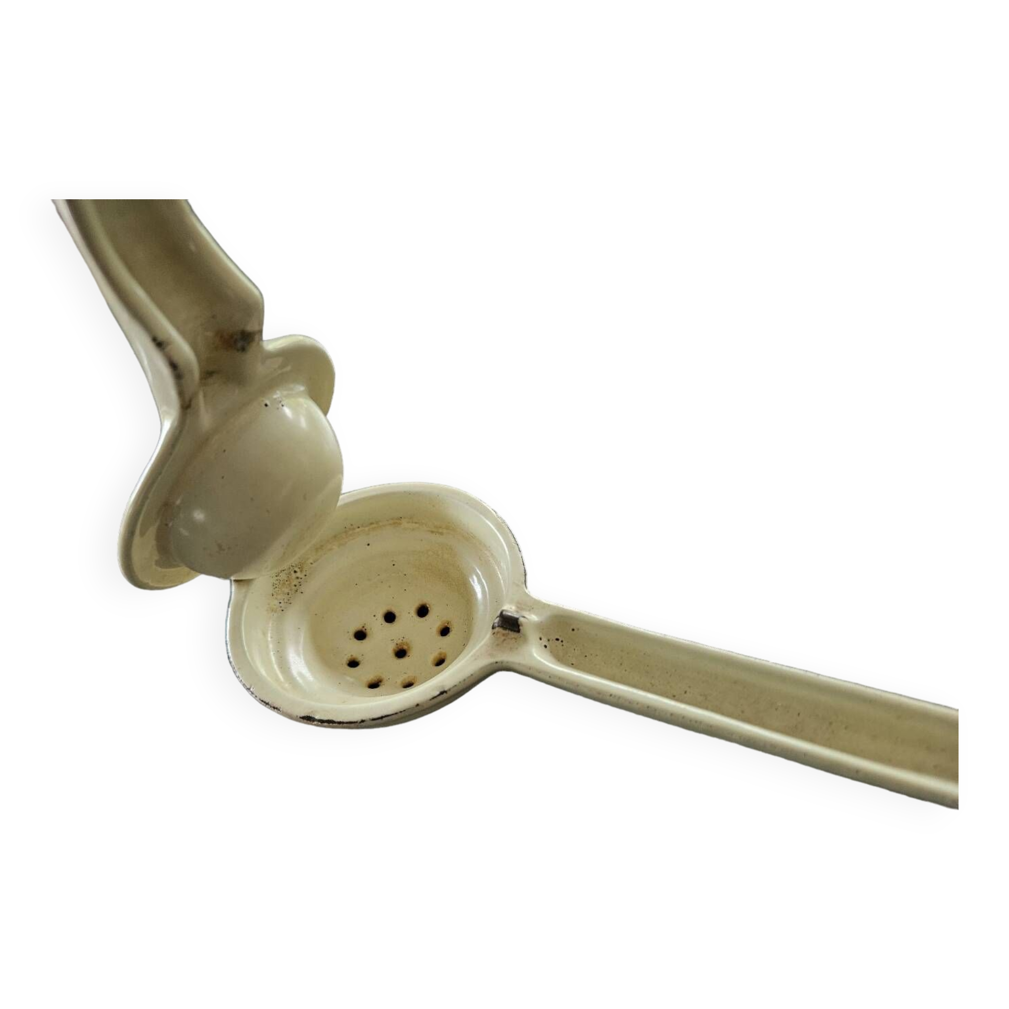 Cast iron citrus press