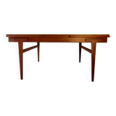 Danish dining table in teak model 83 – Gern Møbelfabrik, 1970s