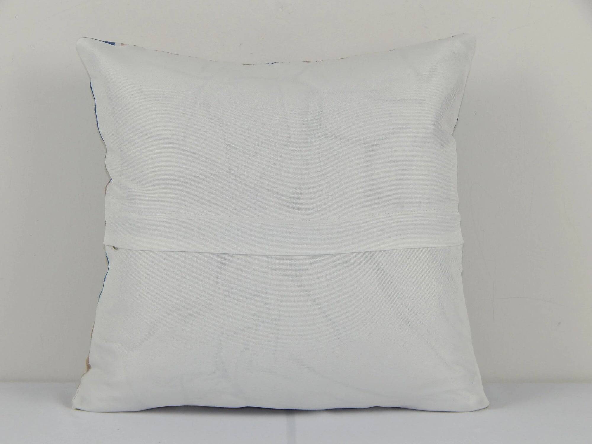 Vintage ikat cushion cover 30x33 cm