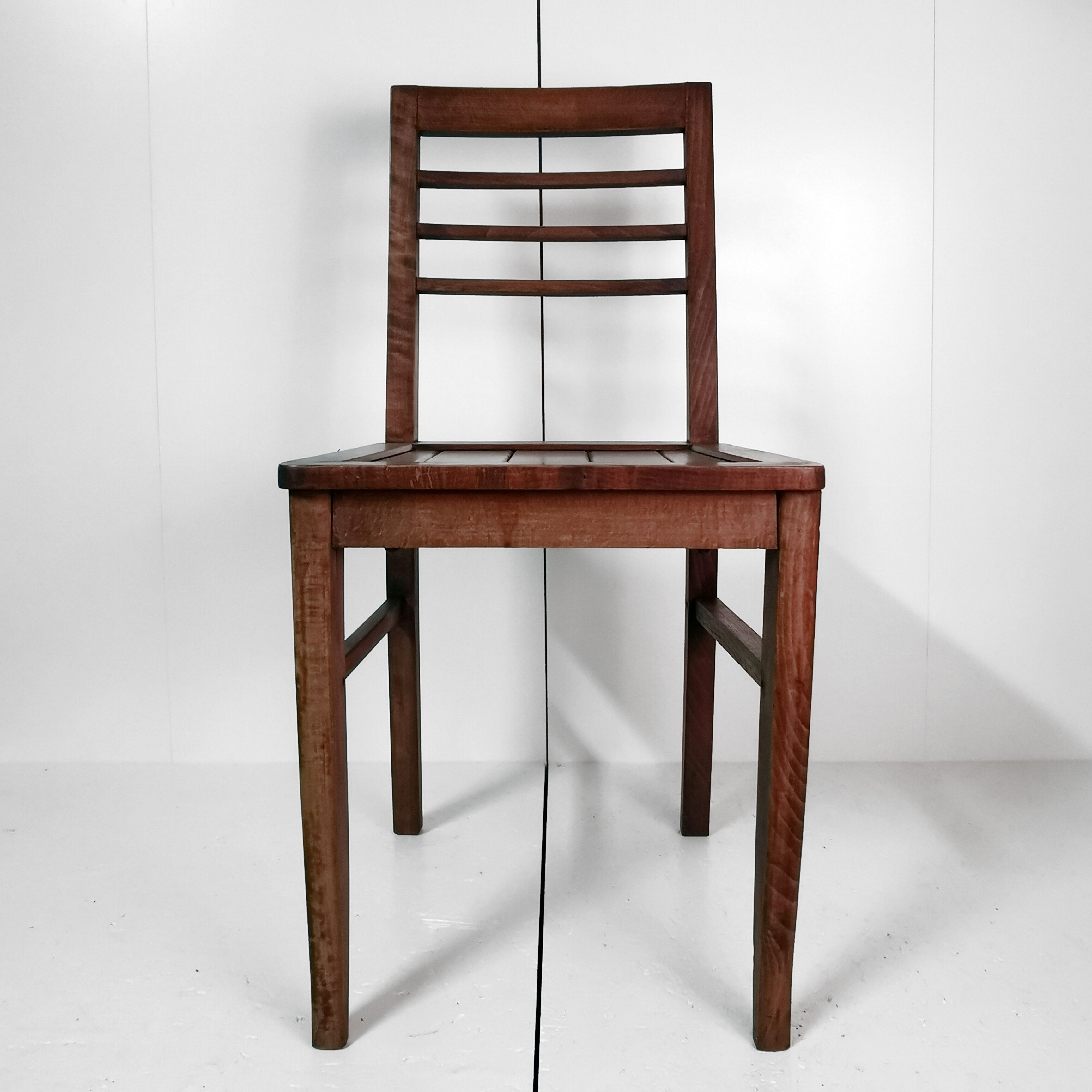 Chaise en bois, René Gabriel, 1940