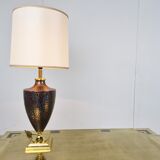 Xxl table lamp by Maison Le Dauphin, 1970s
