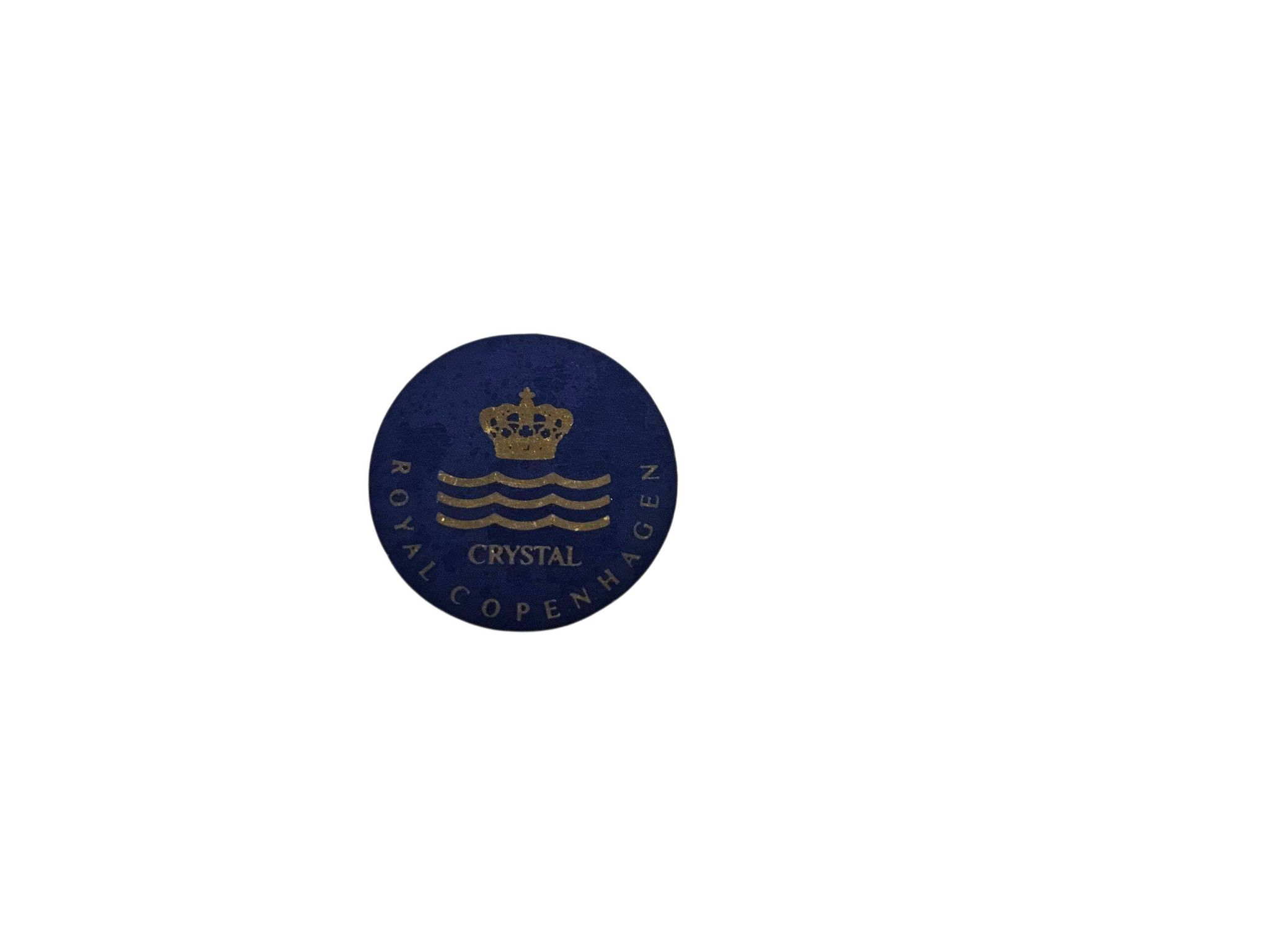 Royal Copenhagen - Kristal - Per Lutken -  XL dish - Selandia dish - 2000