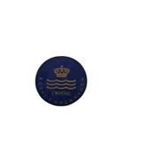 Royal Copenhagen - Kristal - Per Lutken -  XL dish - Selandia dish - 2000
