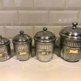 Early 20th aluminium kitchen pots