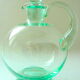 Crystal globular decanter from the daum house