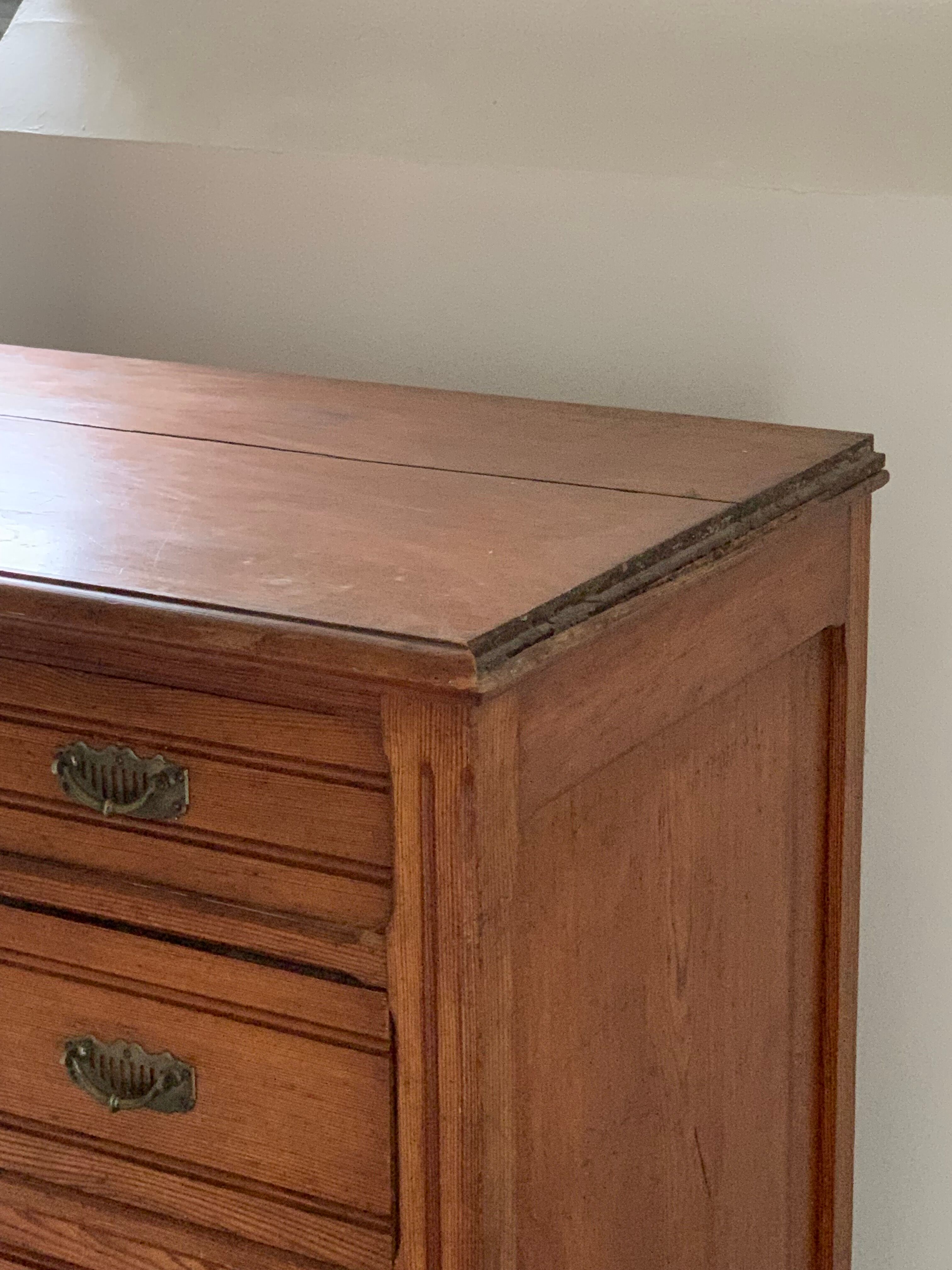 Commode anciennes 4 tiroirs