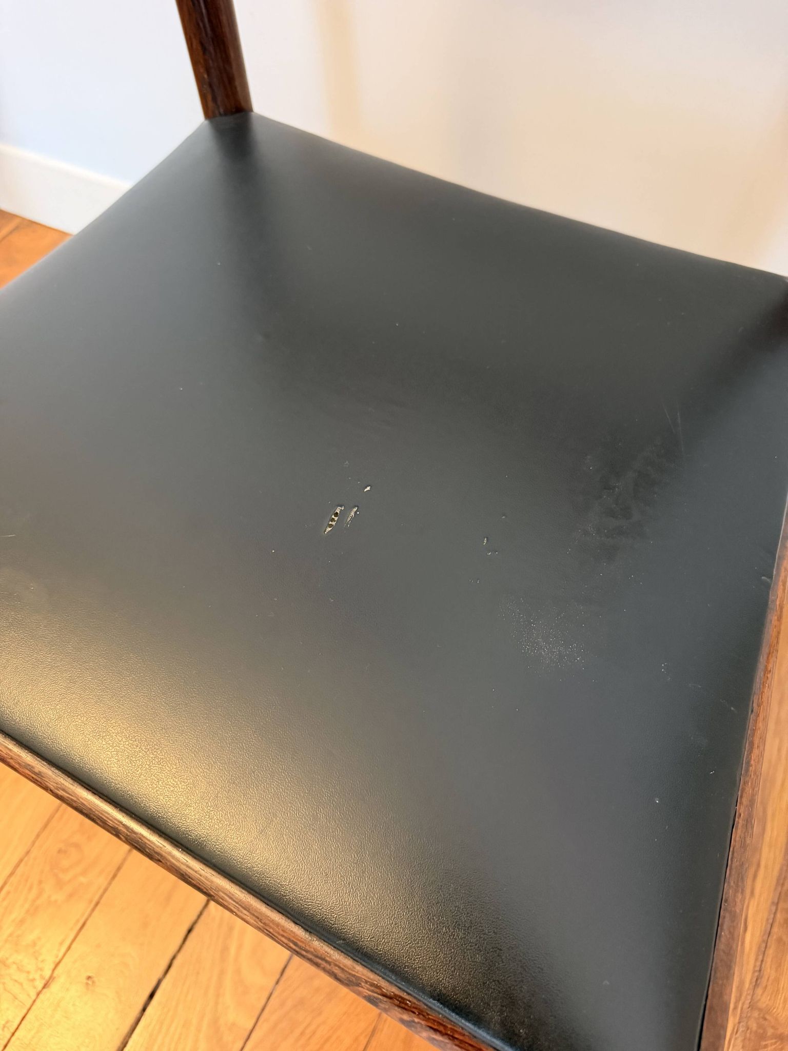 2 chairs by Vestervig Eriksen for Brendena Tronborg