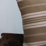 Striped cushion