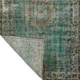 Modern Unique Rug, Turkish Oriental Handmade Boho Kilim Rug,for Kitchen,Bedroom 134x 230 cm