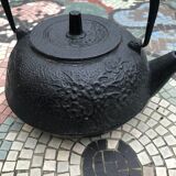 Cast teapot