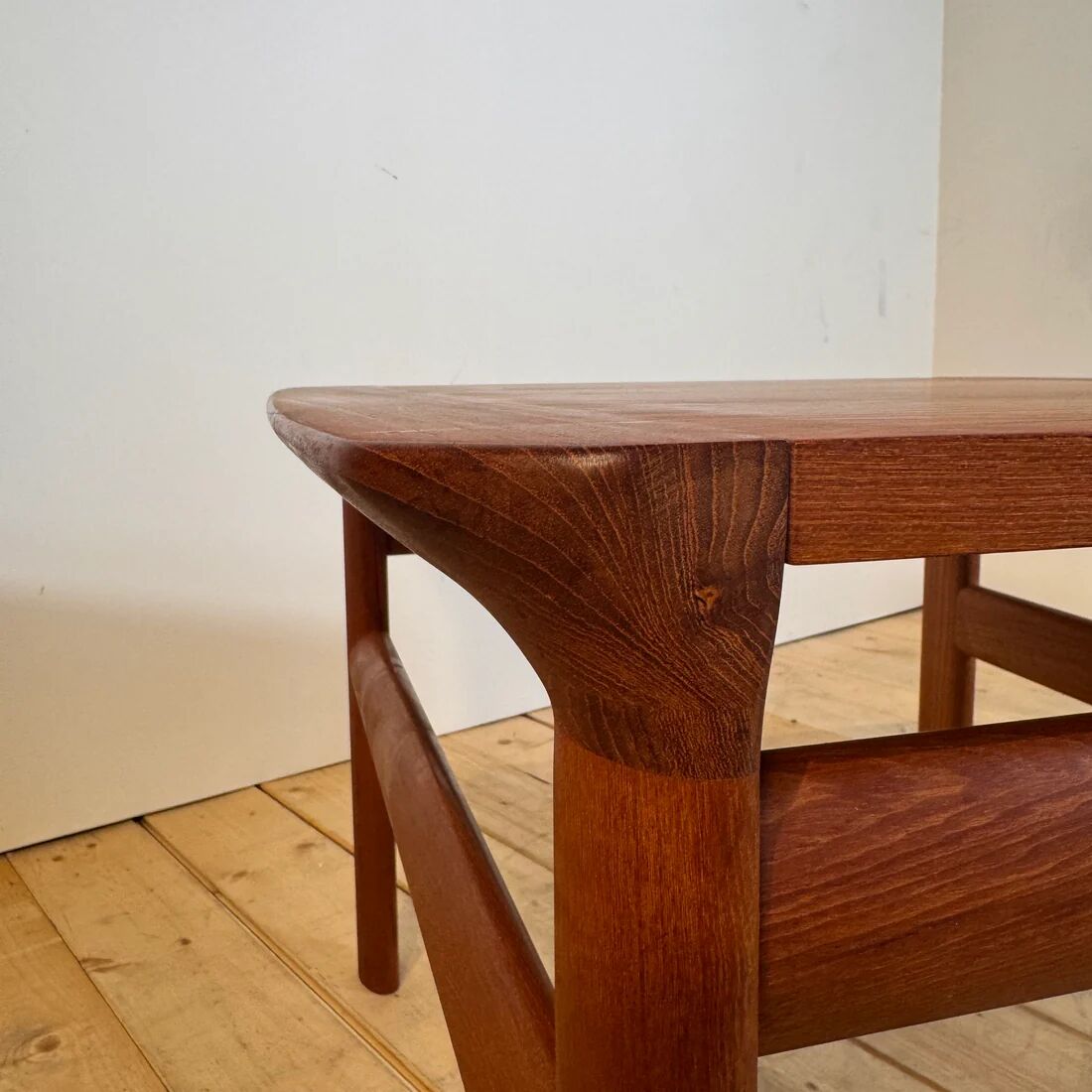 Teak coffee table, Denmark, 1960s