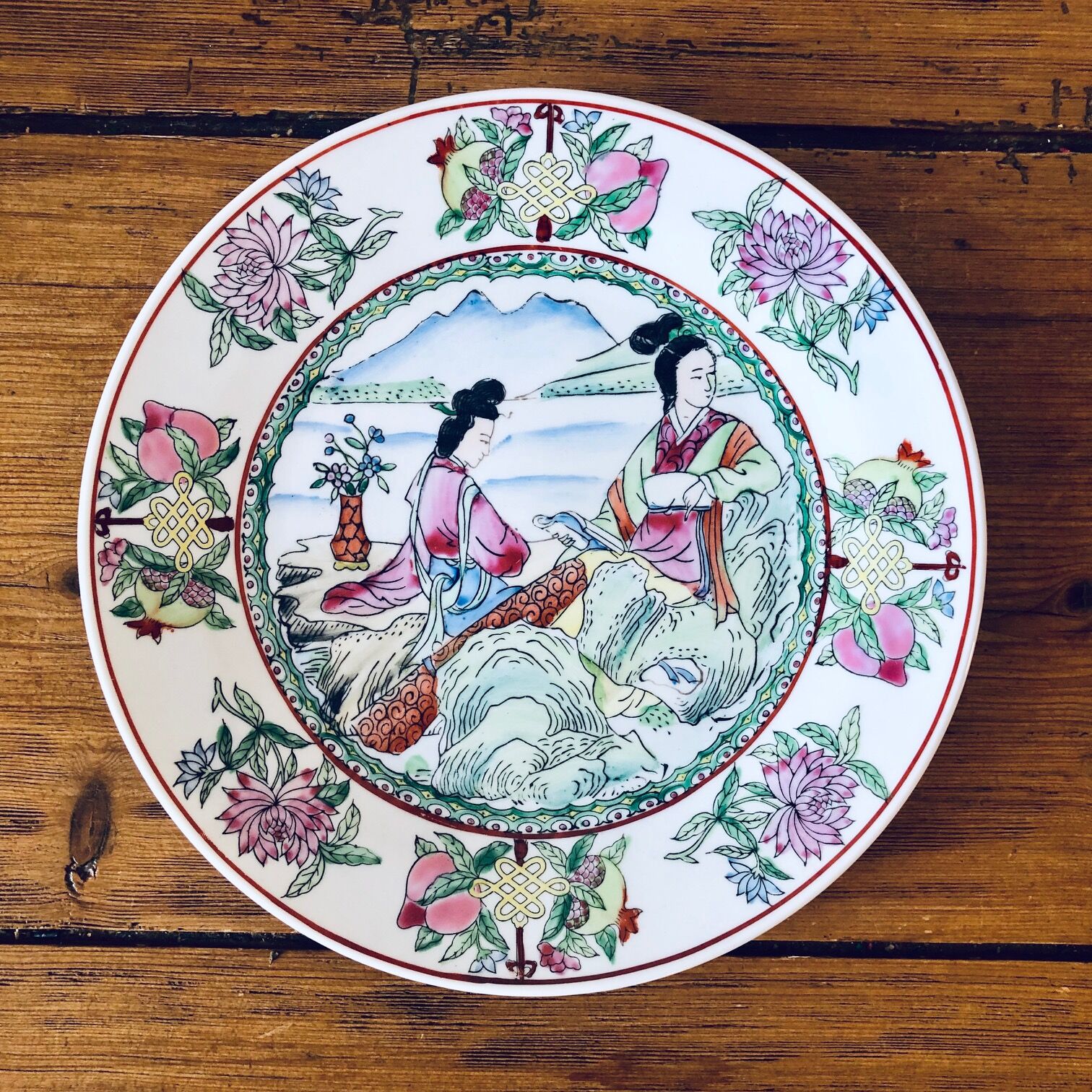 Ancient plate 2 Japanese