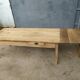 Table de ferme rallonge