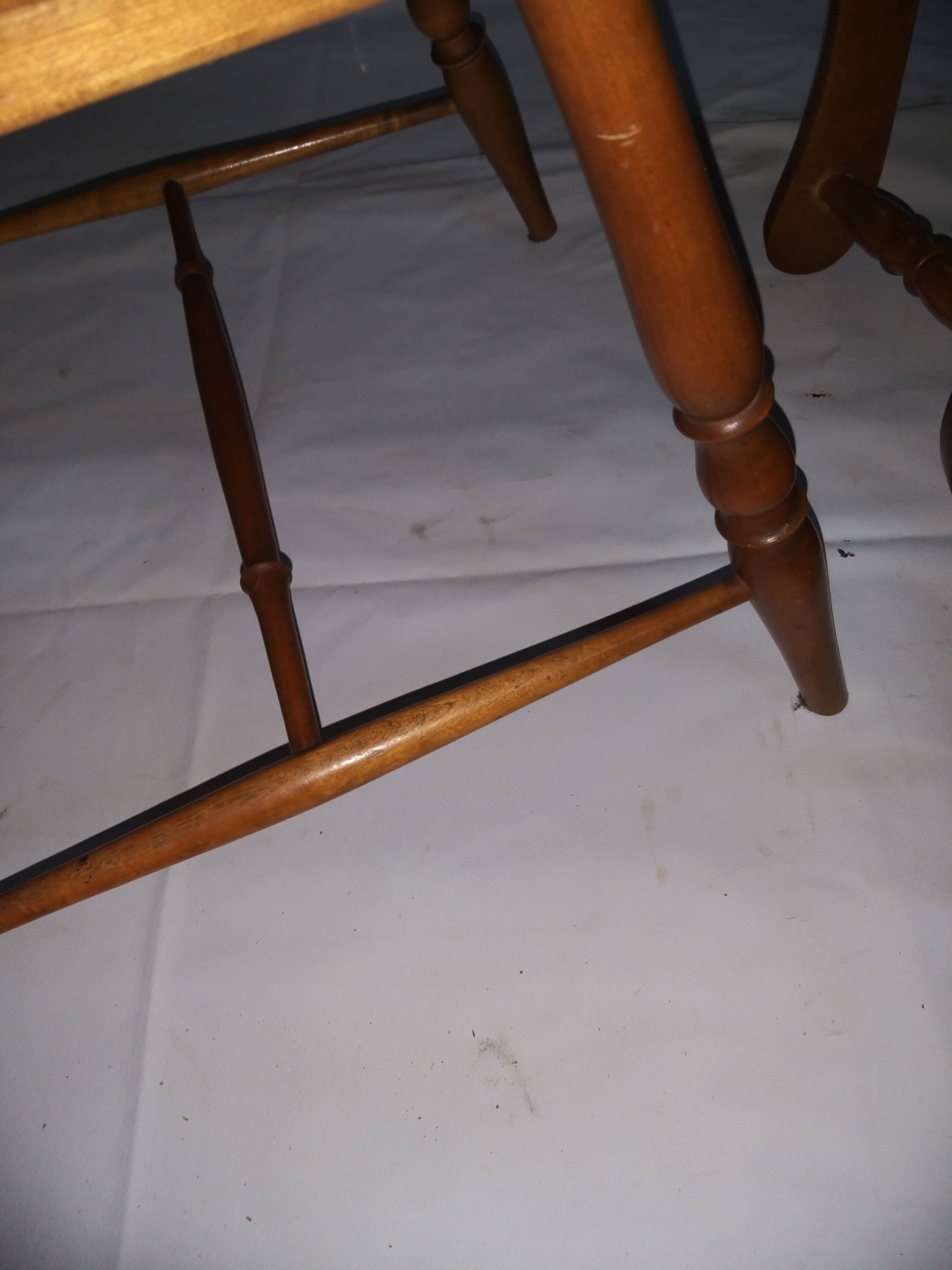 60's Windsor chairs