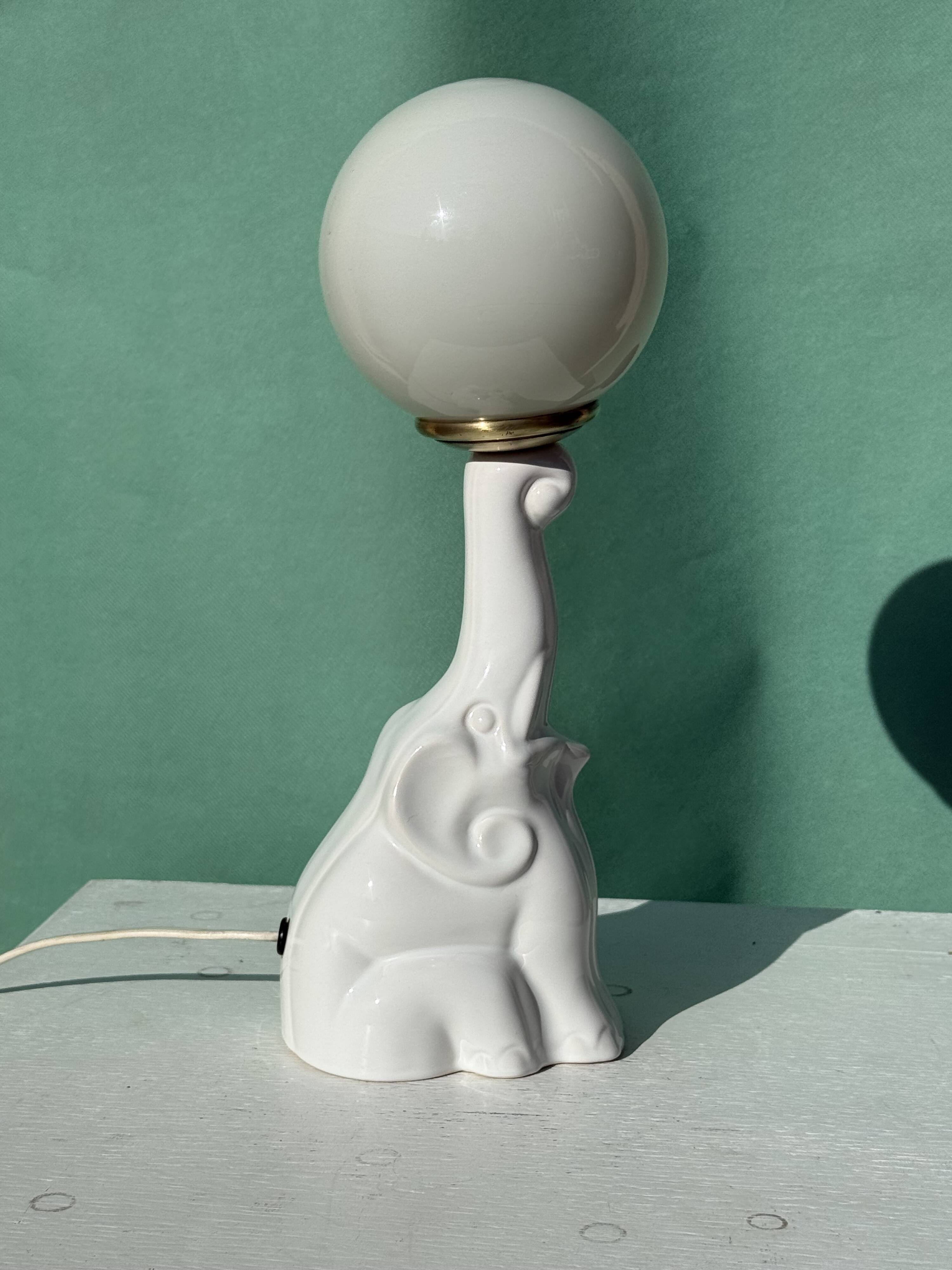 Lampe éléphant