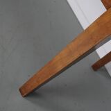 Antique Cherry Early 20th Century French Rustic Farmhouse Dining Table