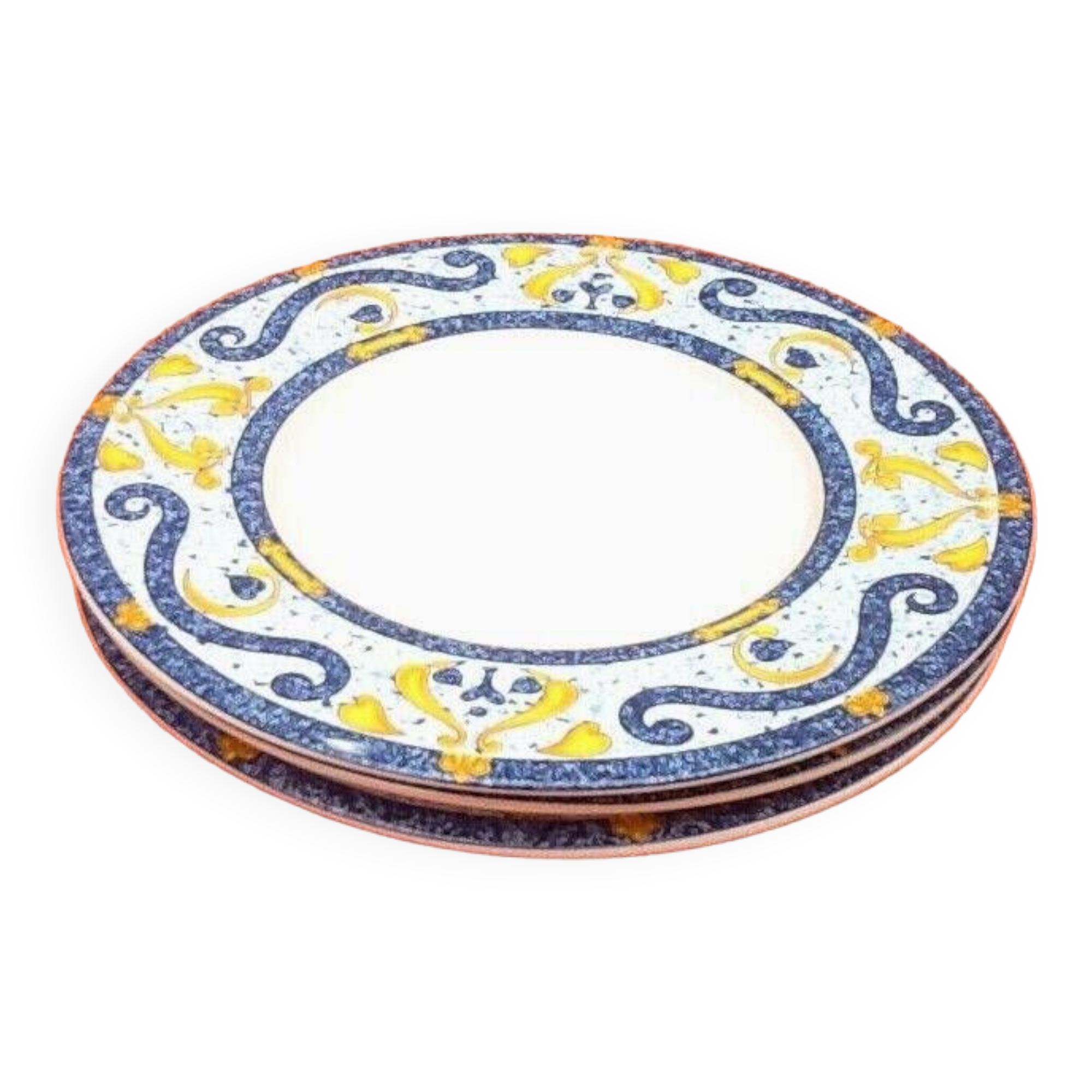 3 Saucers / Saucers Real stoneware