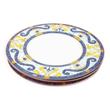 3 Saucers / Saucers Real stoneware