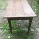 Table farm old spindle feet