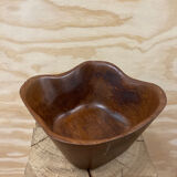 Wooden salad bowl 1970