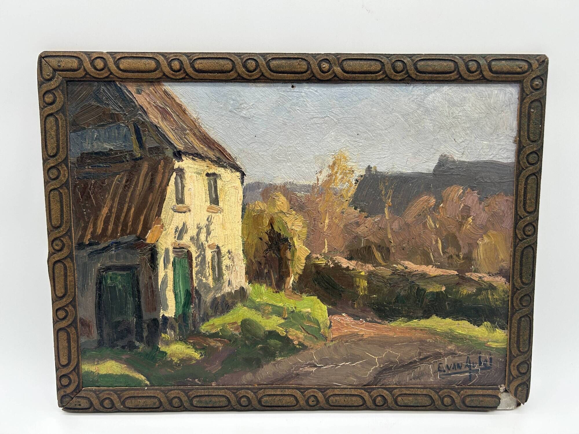HSP of Emile Van Aubel (1898 - 1988) - Liège school.