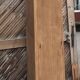 Vintage oak wardrobe with one door