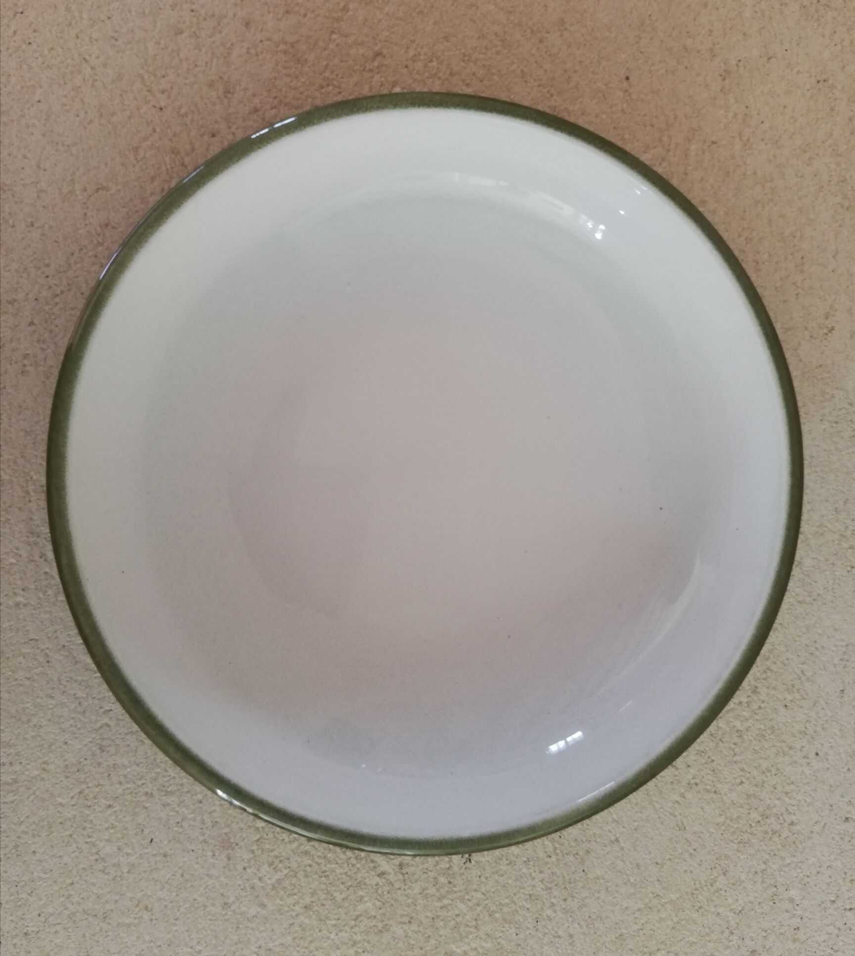 Hollow dish of service 1970s Salins