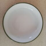 Plat creux de service années 1970 Salins