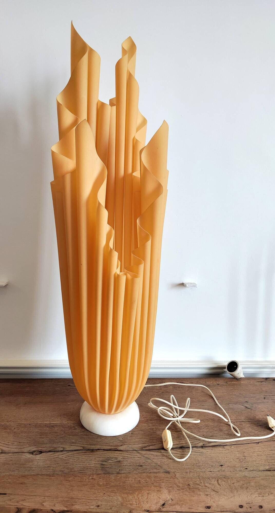 Large floor lamp Georgia Jacob model Athena France 1980s