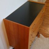 Feet compass metal dresser