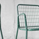 Paire de fauteuils EMU, modèle Rio, vertes