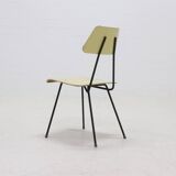 Rare Side Chair by Rob Parry for Dico Netherlands 1950s