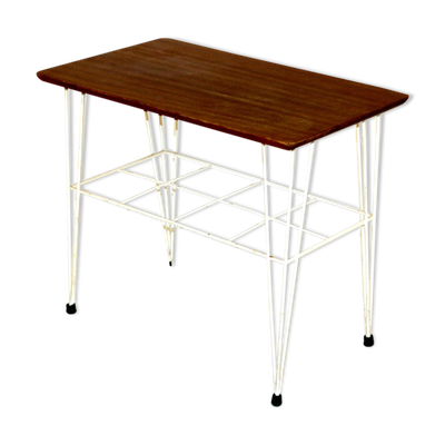 Table ''Stringbord'' en acajou, Suède, 1950
