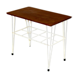 Table "Stringbord" in mahogany, Sweden, 1950
