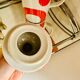 Vintage 60' pop teapot