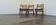 Set of six vintage teak dining chairs