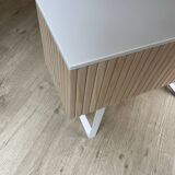 Contemporary Scandinavian style console