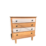 Vintage chest of drawers