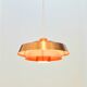 Mid Century Brass Ceiling Light - Jo Hammerborg for Fog & Mørup, Denmark